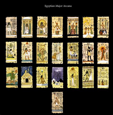 Egyptian Tarot 